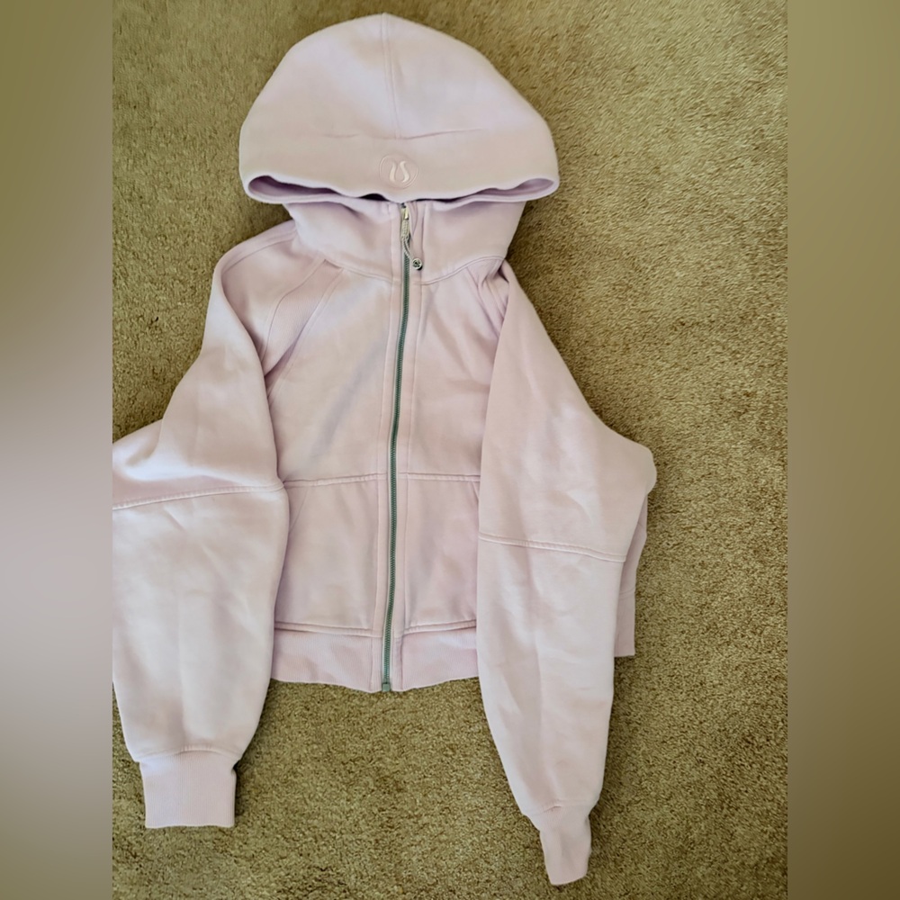 lululemon athletica milkshake pink scuba